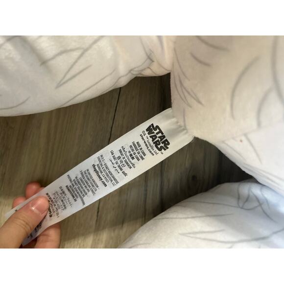 Disney Cuddleez Star Wars Wampa 24" Jumbo Plush White Figure - Picture 7 of 7